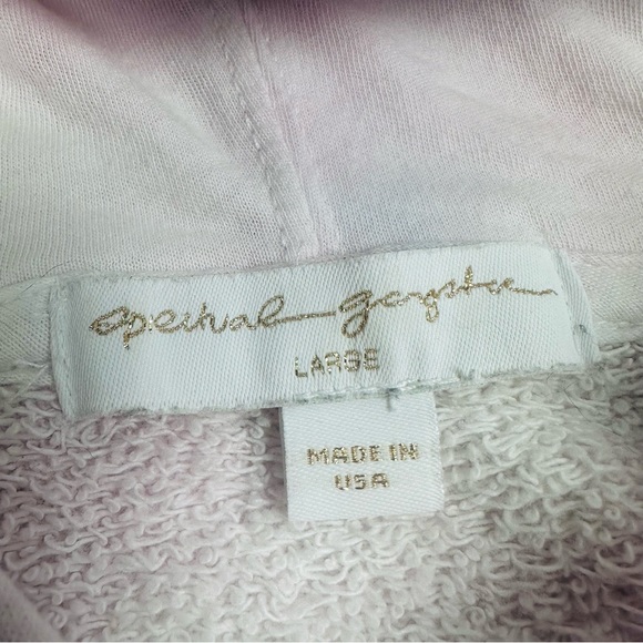 SPIRITUAL GANGSTER Dove Love Classic Raglan Tie Dye Hoodie - Picture 9 of 9